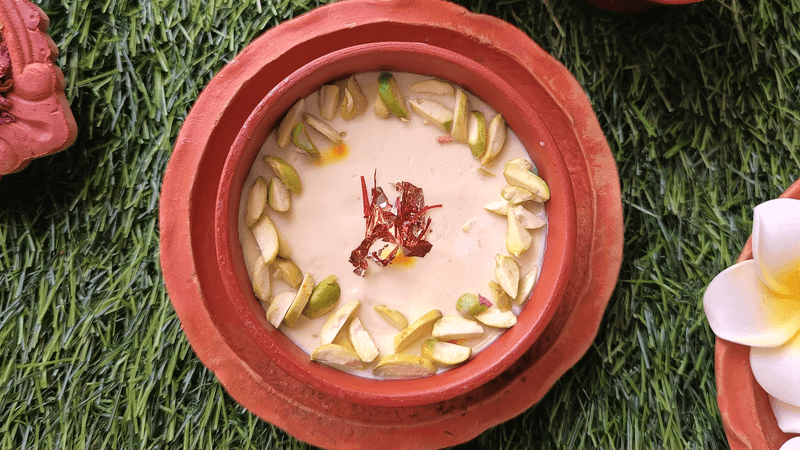 Bhapa Doi – Bengal's Steamed Yogurt Dessert