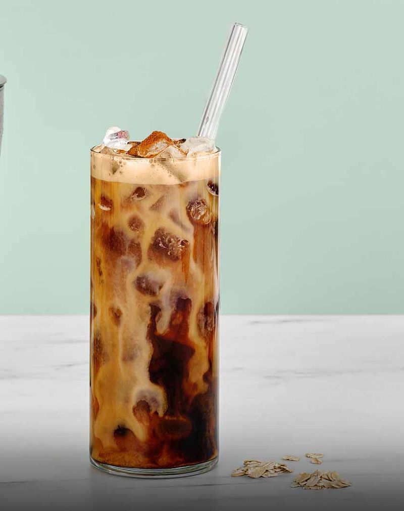 Brown Sugar Oat Milk Shaken Espresso