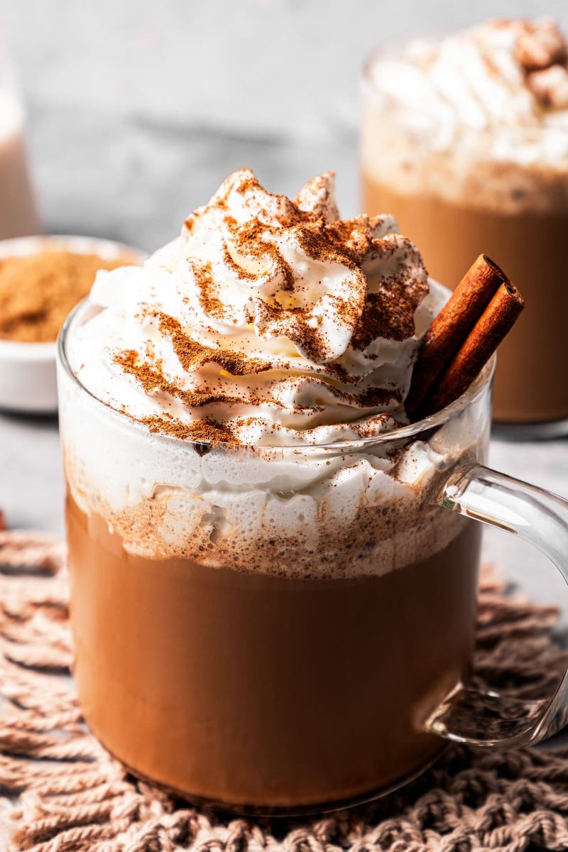 Cinnamon Dolce Iced Coffee