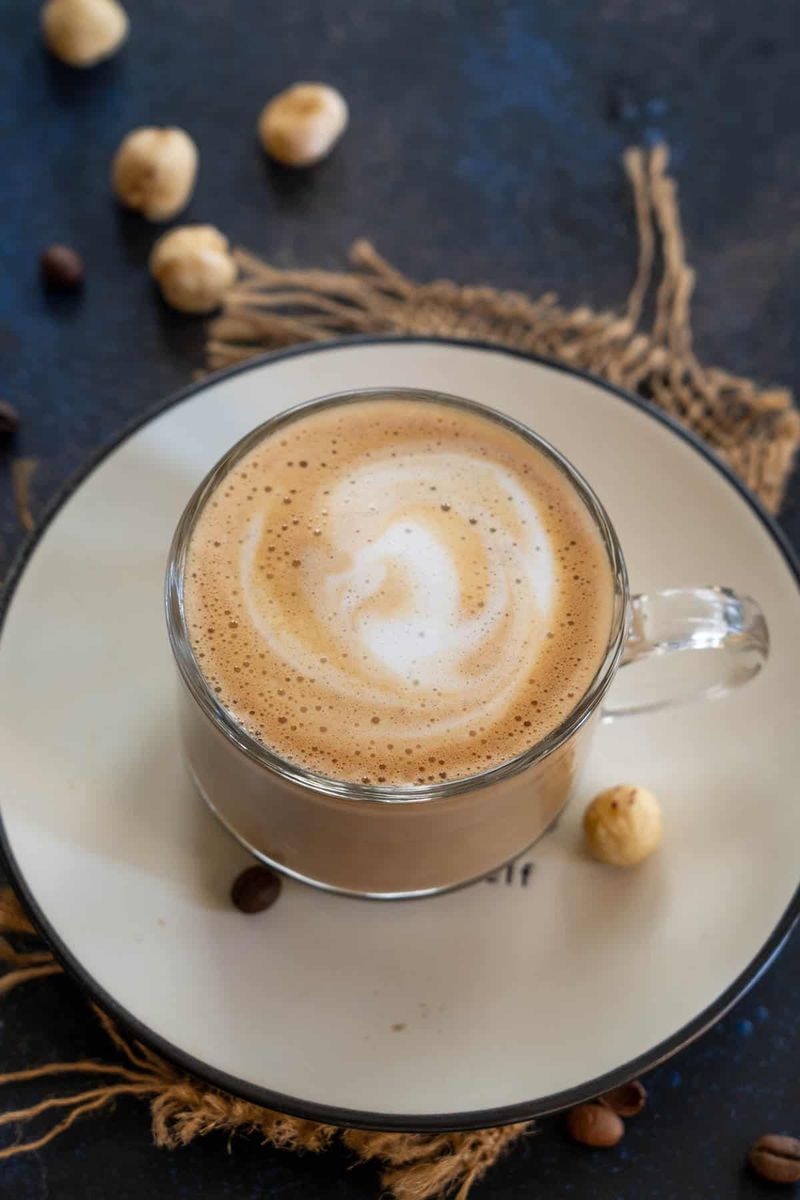 Hazelnut Latte