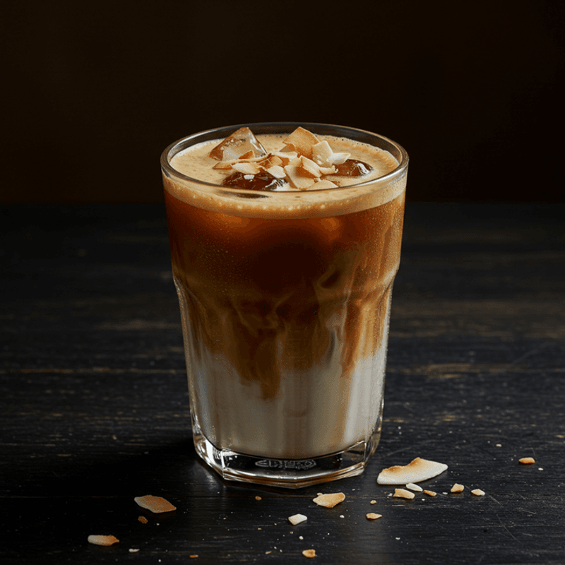 Coconut Milk Iced Coffee