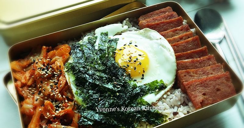South Korea: Dosirak (School Bento Box)