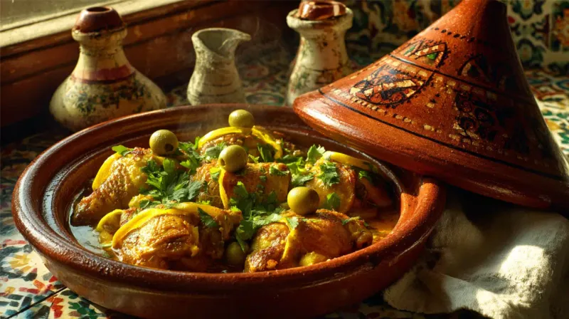 Moroccan Chicken Tagine