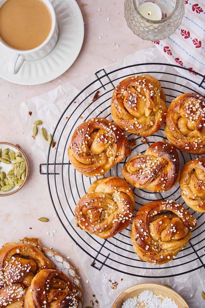 Swedish Cardamom Buns