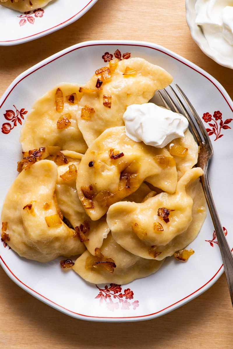 Ukranian Varenyky