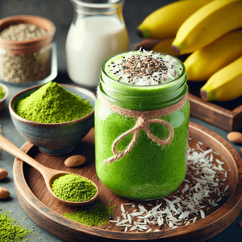 Sprinkle In Matcha Powder for a Smooth, Earthy Energy Boost