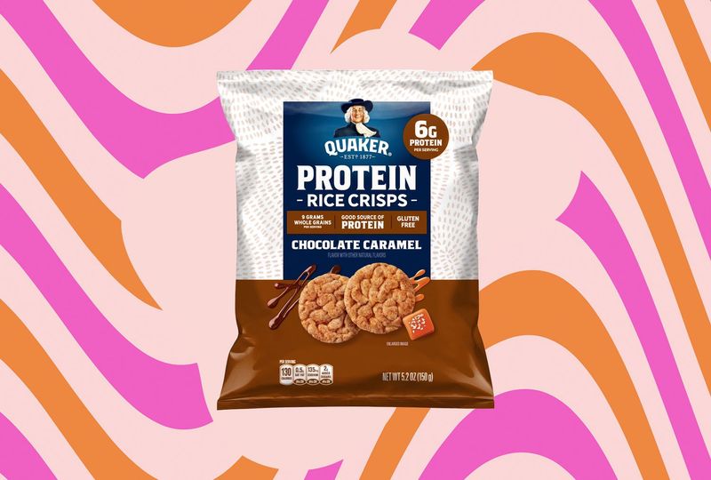 Flavored Rice Cakes (Caramel or Chocolate)