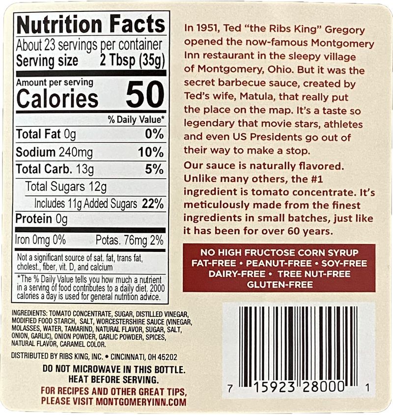 Barbecue Sauce