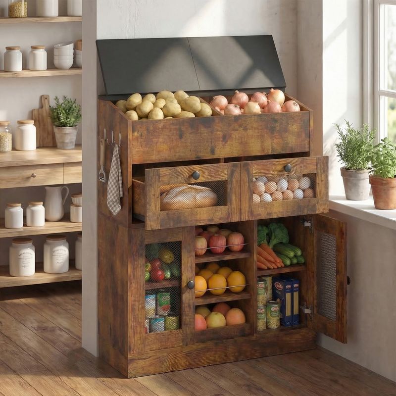 Store Produce Properly