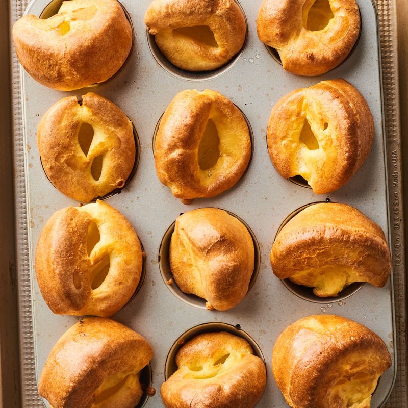 Making Yorkshire Puddings Completely from Scratch