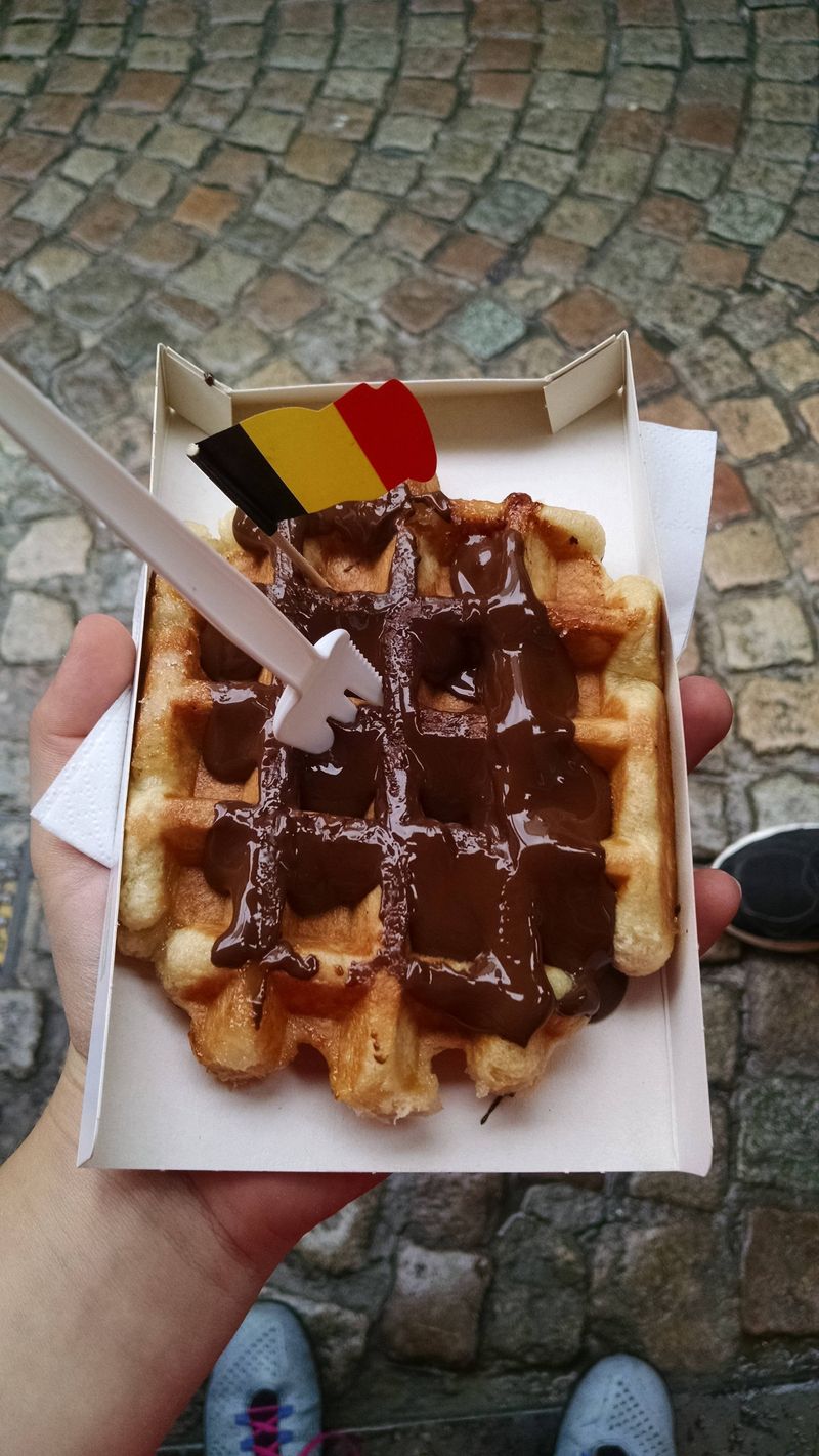Belgium's Strict Waffle Regional Pride