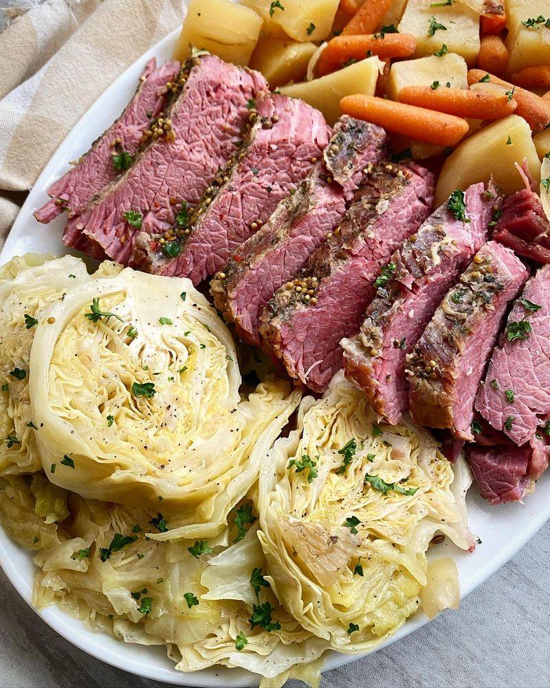 Corned Beef and Cabbage