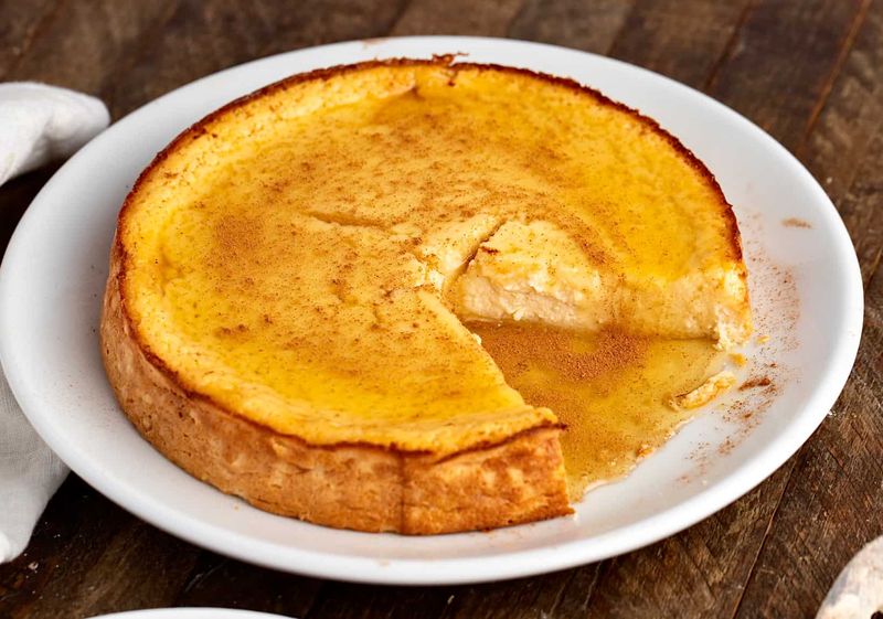 Greek Honey Cake (Melopita)
