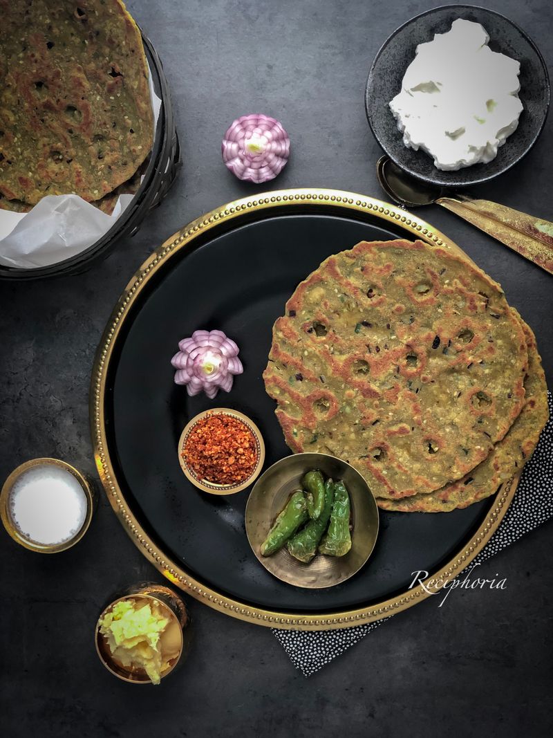 Thalipeeth – Maharashtra's Multigrain Spiced Pancake