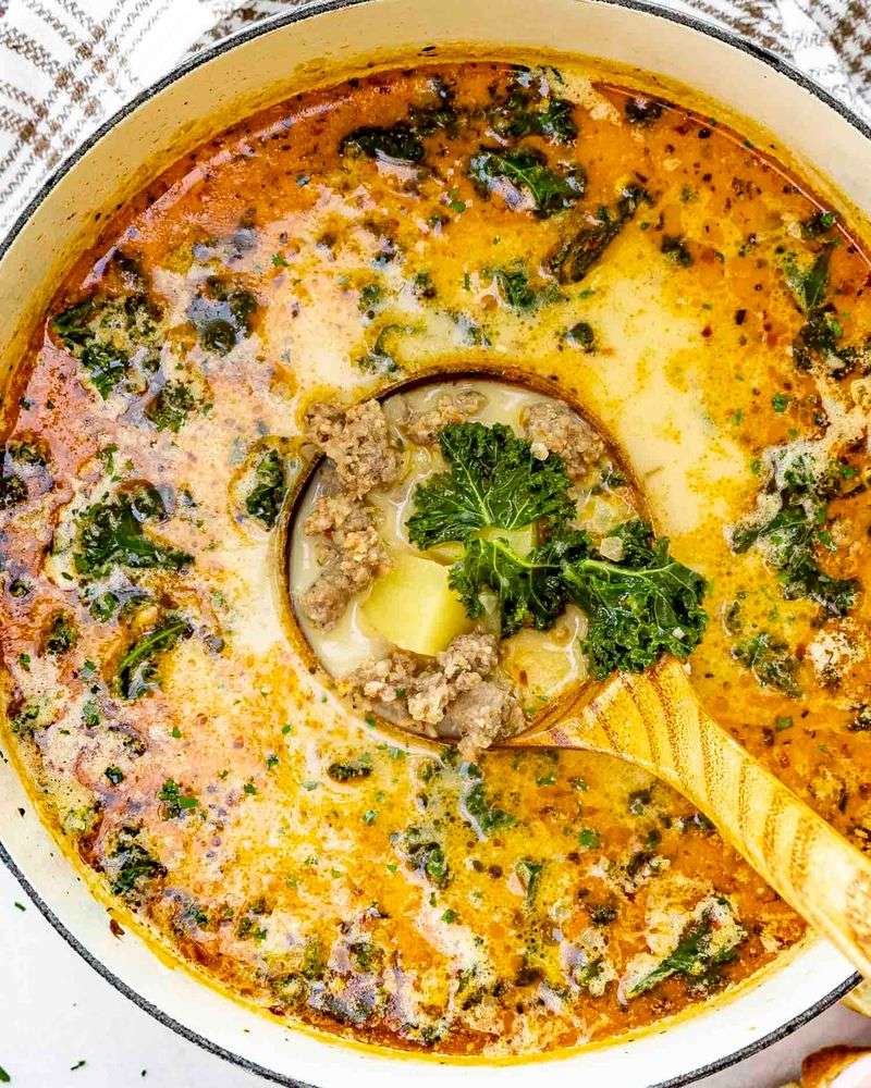 One-Pot Zuppa Toscana