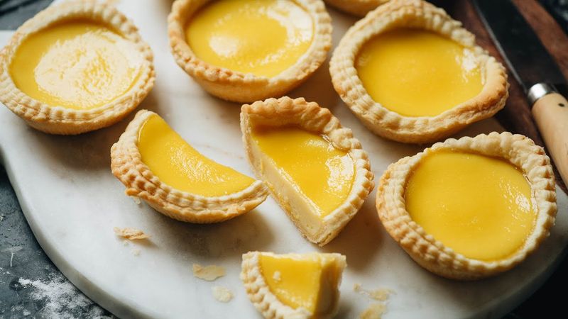 Chinese Egg Tart (Dan Tat)