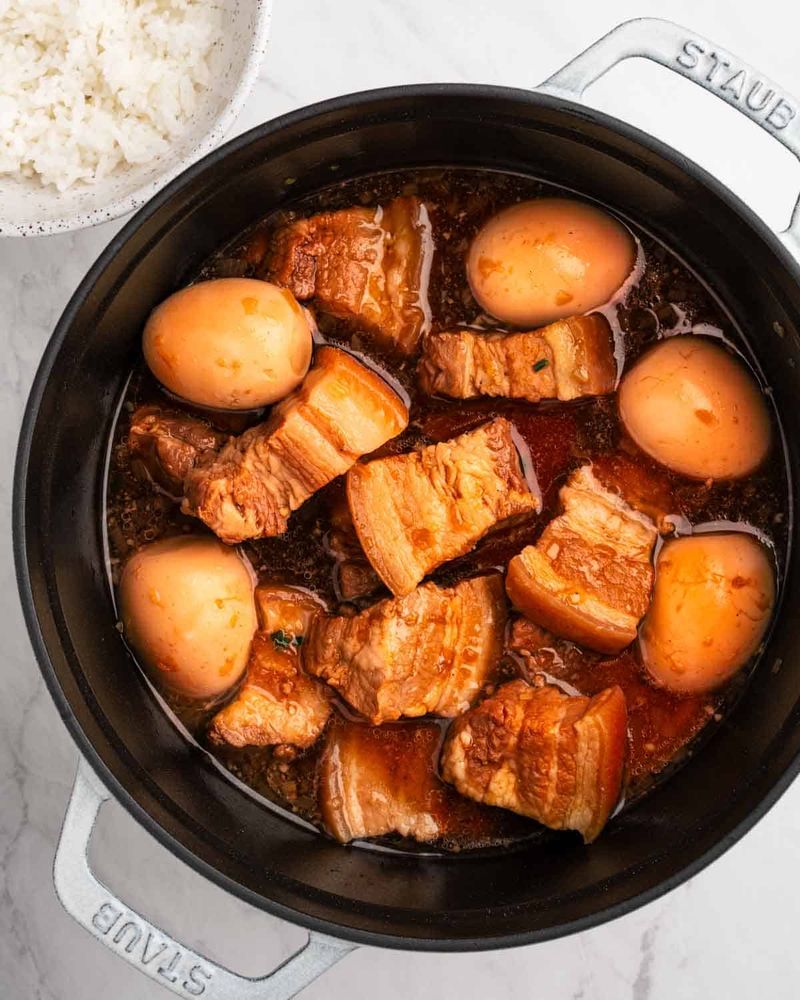 Vietnamese Caramelised Pork Belly (Thit Kho)