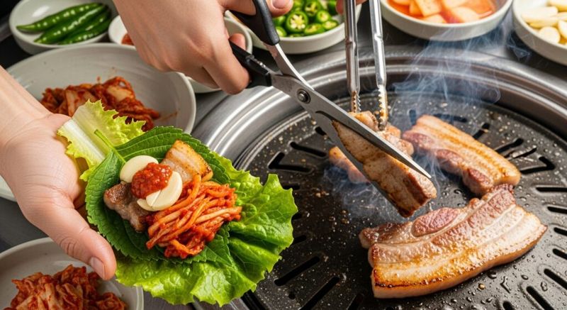 Korean Samgyeopsal