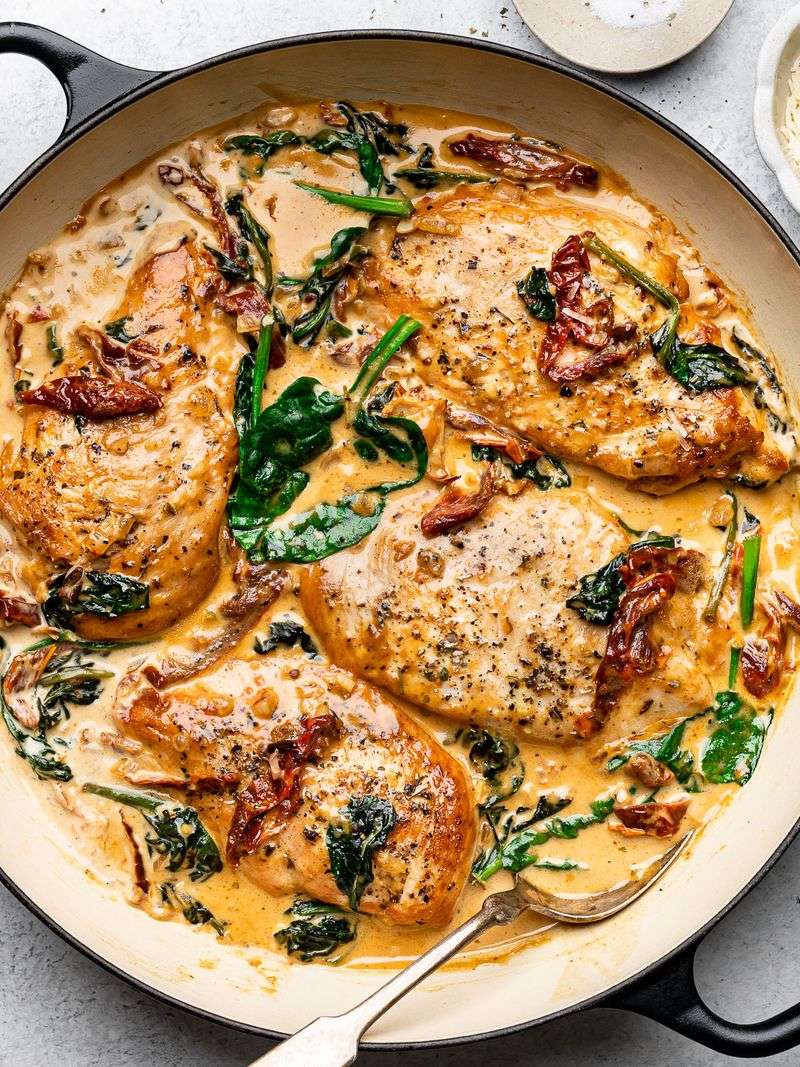 Creamy Tuscan Chicken
