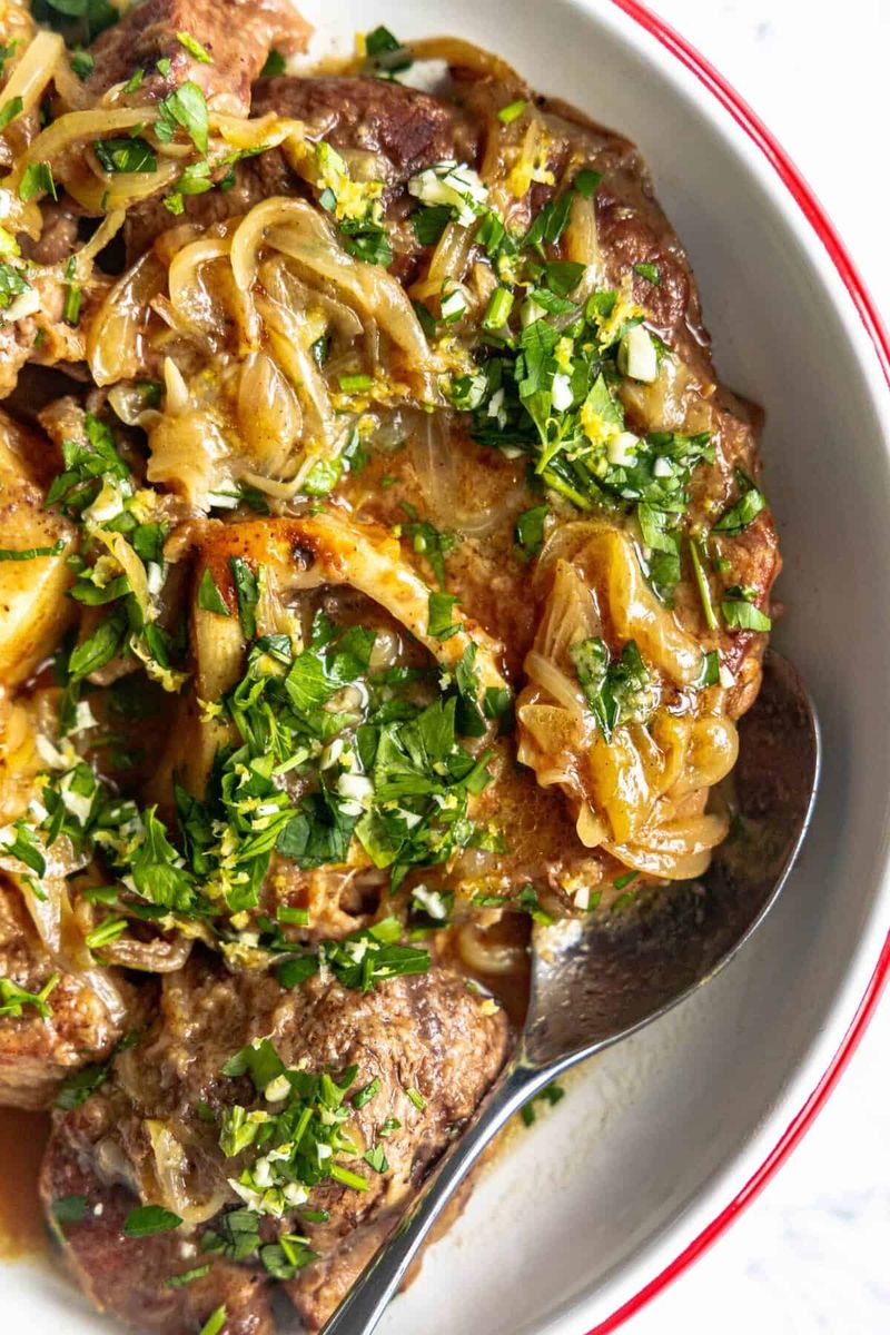 Osso Buco with Gremolata