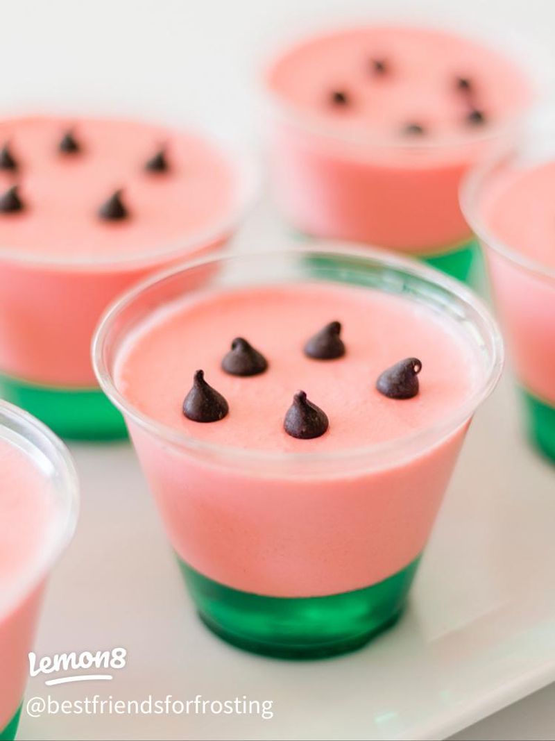 Watermelon Pudding