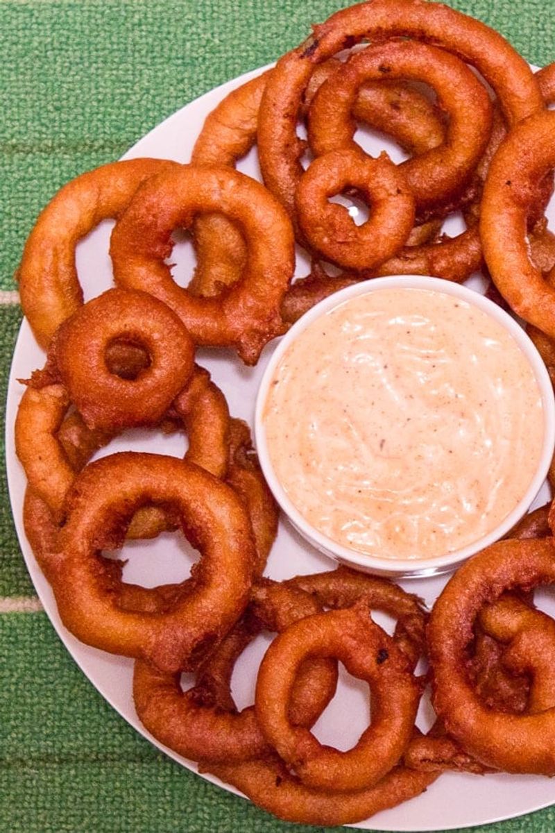 Crispy Onion Rings