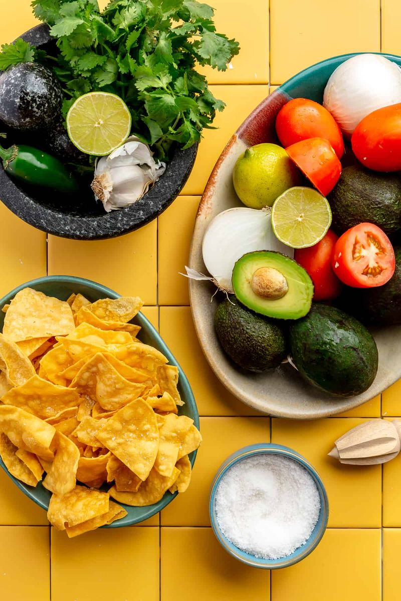 Guacamole and Chips