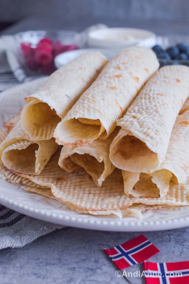 Norwegian Lefse