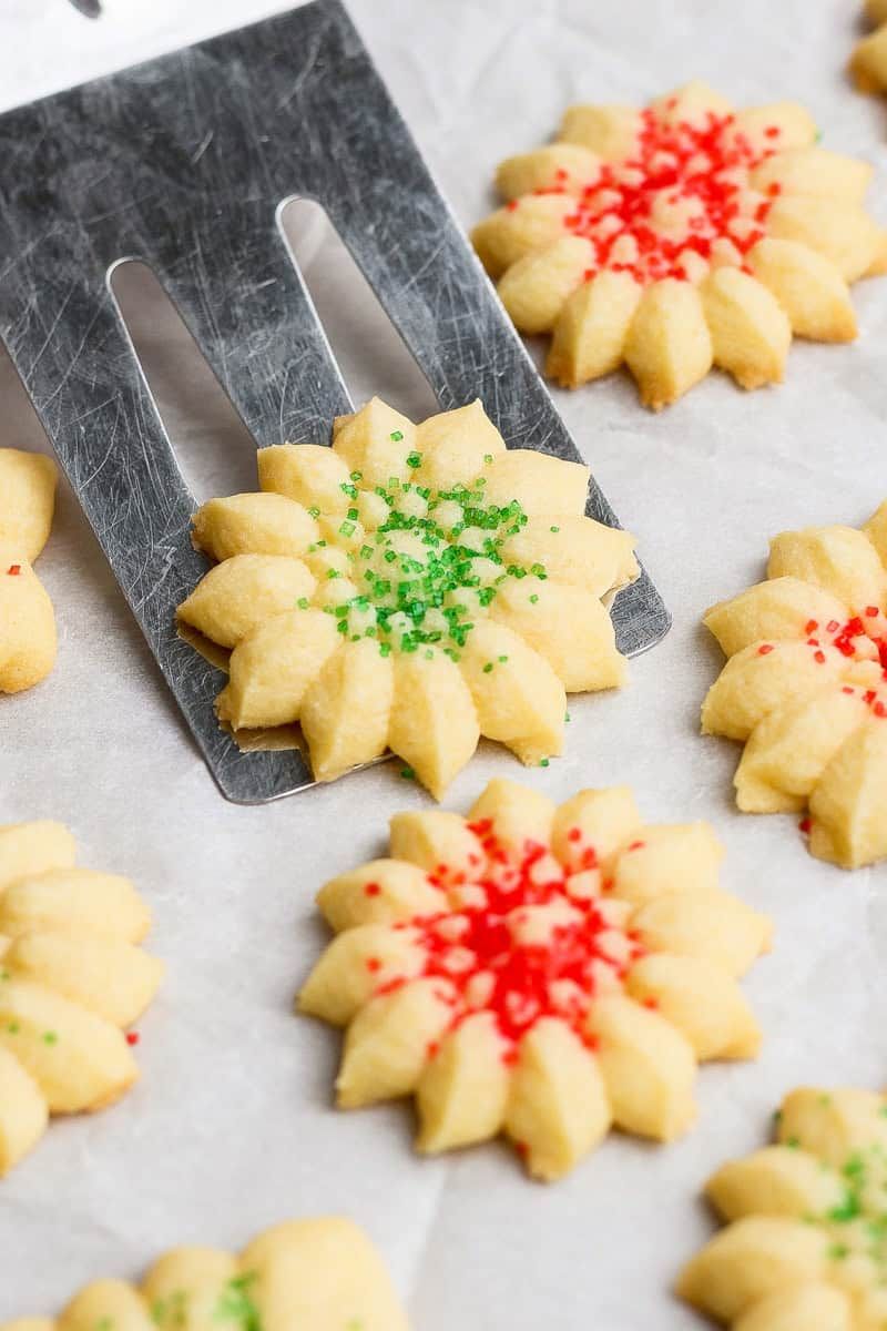 Spritz Cookies