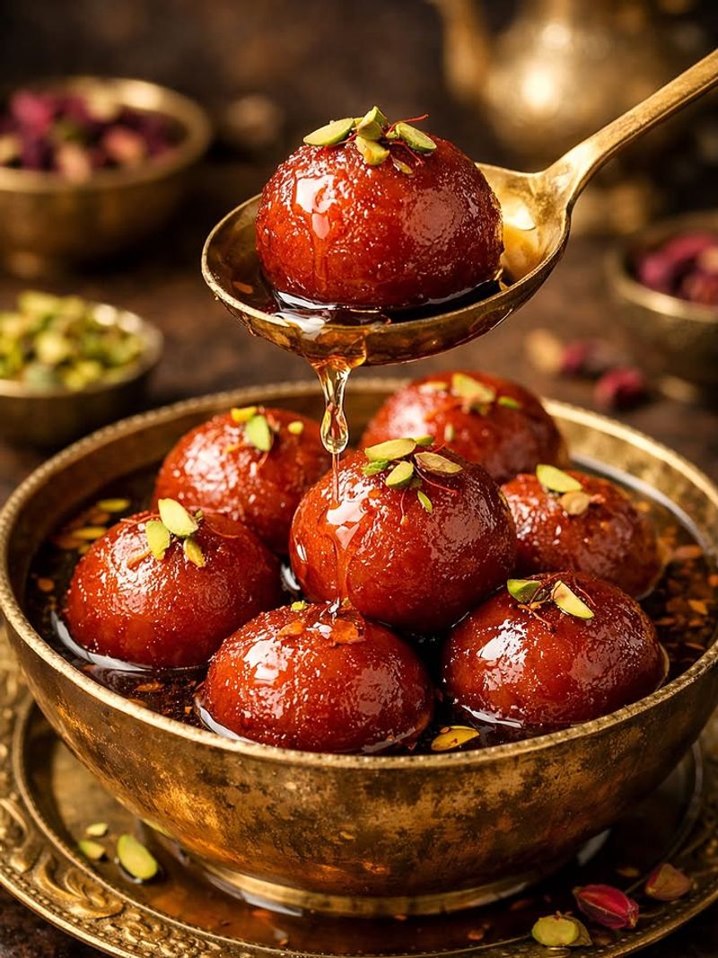 India - Gulab Jamun