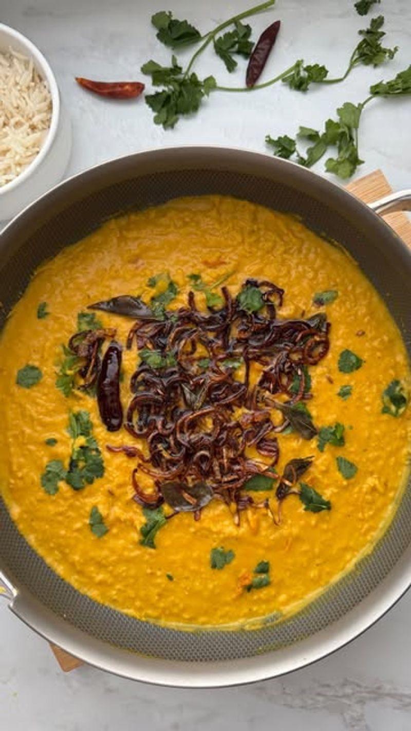 Coconut Dhal