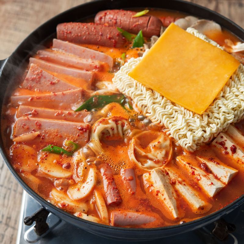 Budae Jjigae (Army Stew)