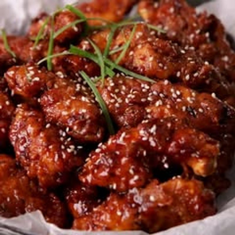 Korean Fried Chicken Bites