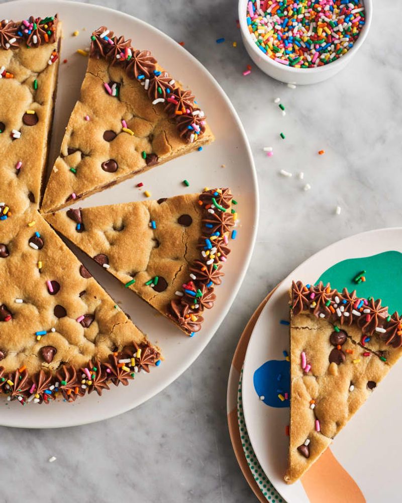 Sprinkle Cookie Cakes
