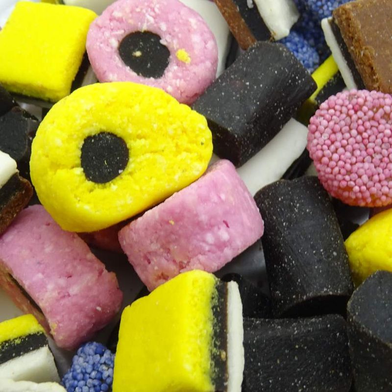 Liquorice Allsorts