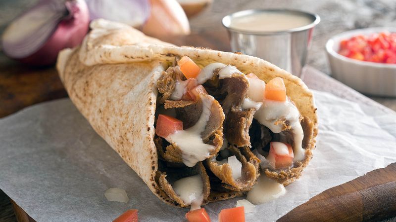 Donair from Nova Scotia