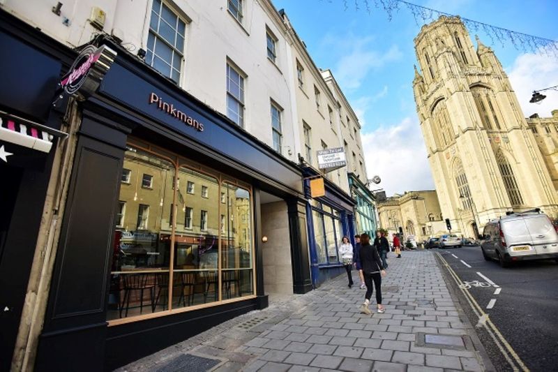 Pinkmans Bakery, Bristol