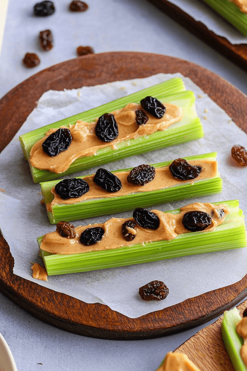 Celery Sticks with Peanut Butter