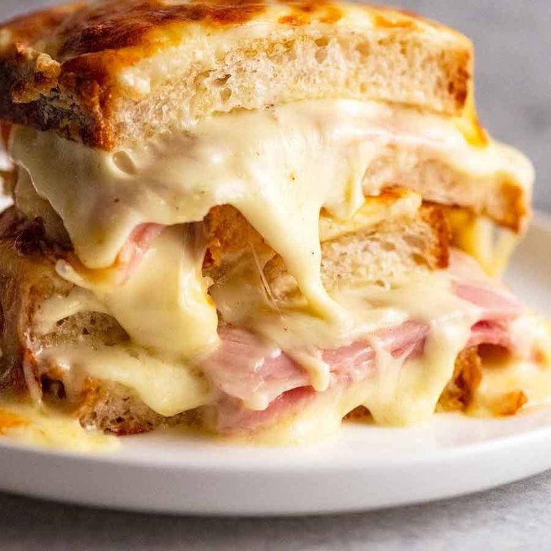 Croque Monsieur – France