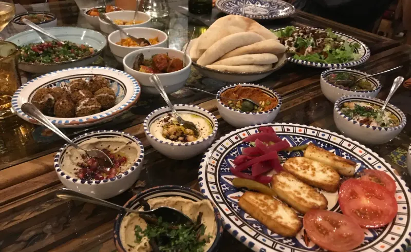 Meze Culture Means the Starter Can Become the Whole Meal