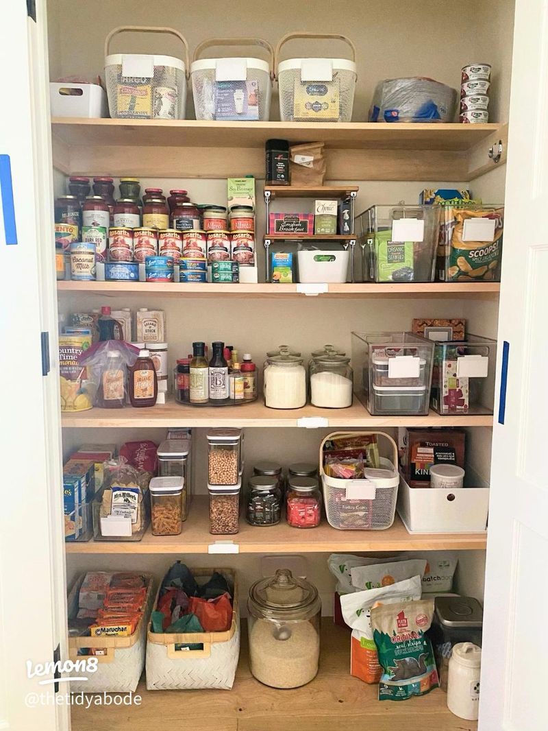 Do a Monthly Pantry Audit