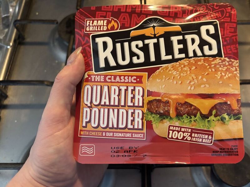 Rustlers Microwave Burgers