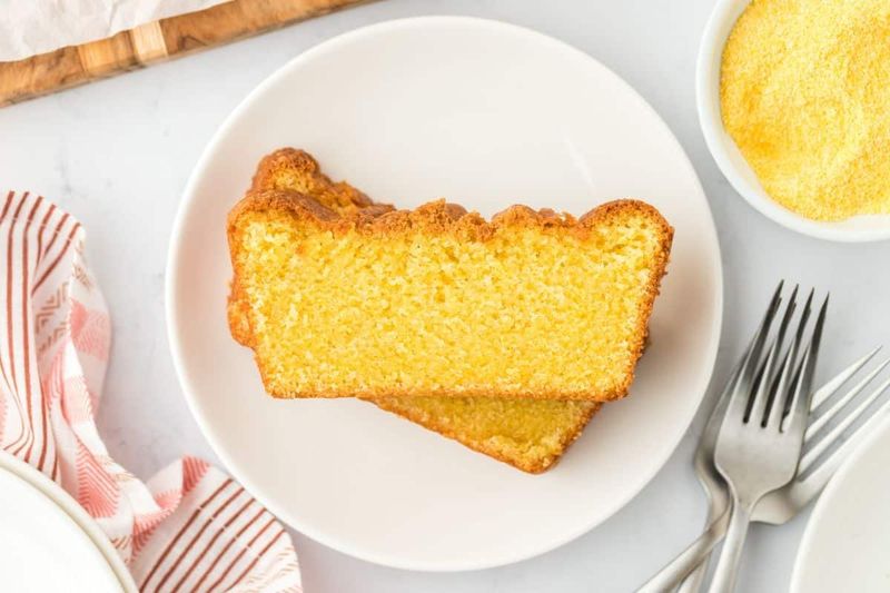 Brown Butter Corn Cake