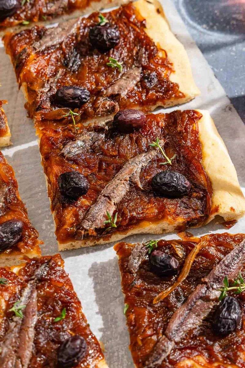 Pissaladiere (French Onion Tart)