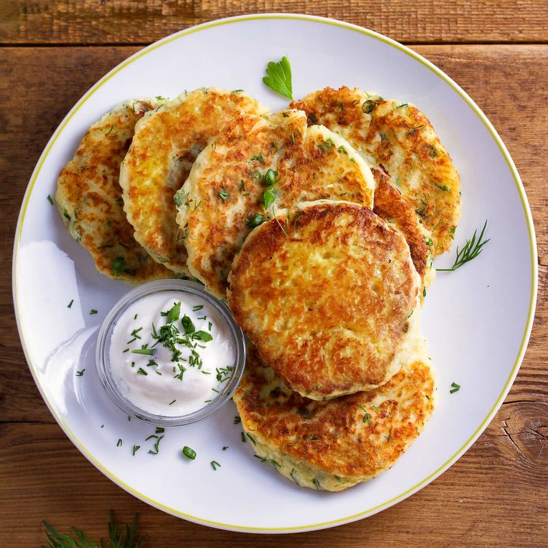 Placki Ziemniaczane (Potato Pancakes)