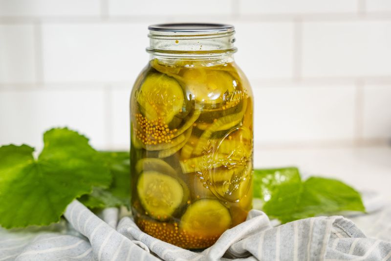 Bread and Butter Pickles