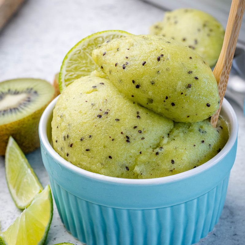 Kiwi Sorbet