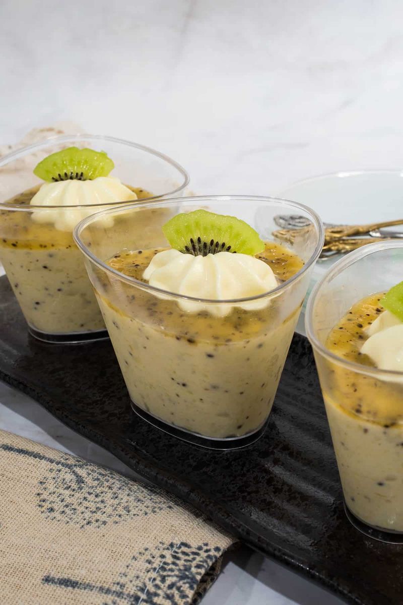 Kiwi Mousse
