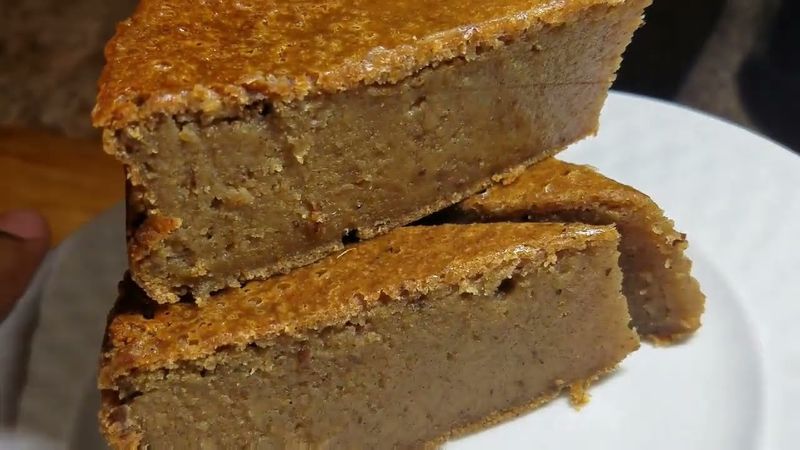 Plantain Pudding