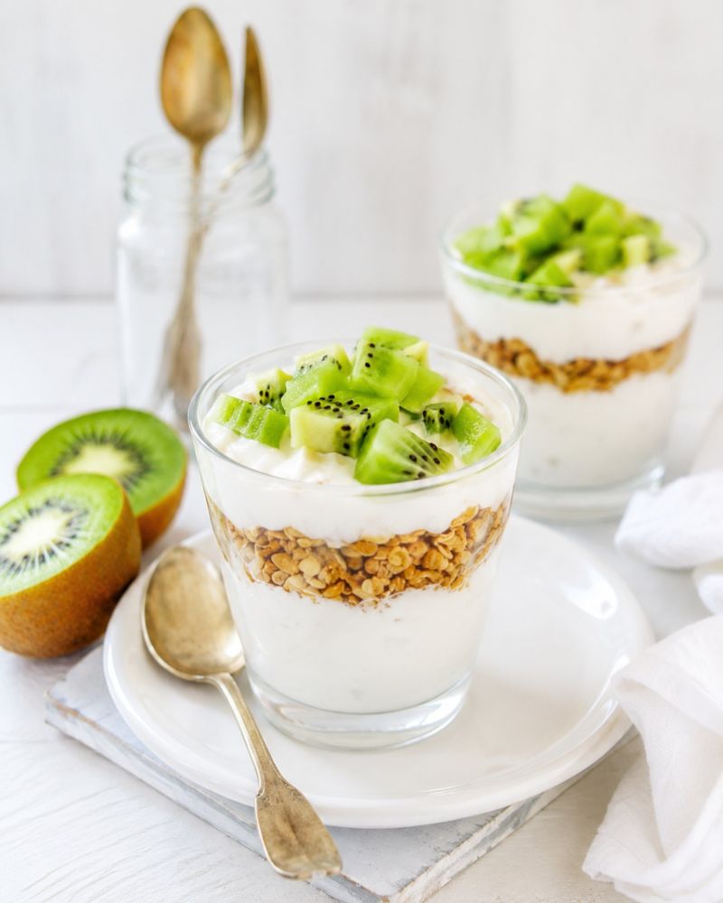 Kiwi Yogurt Parfait